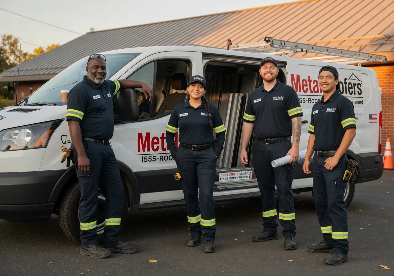 Metal Roofing Installation company in South Shore, SD