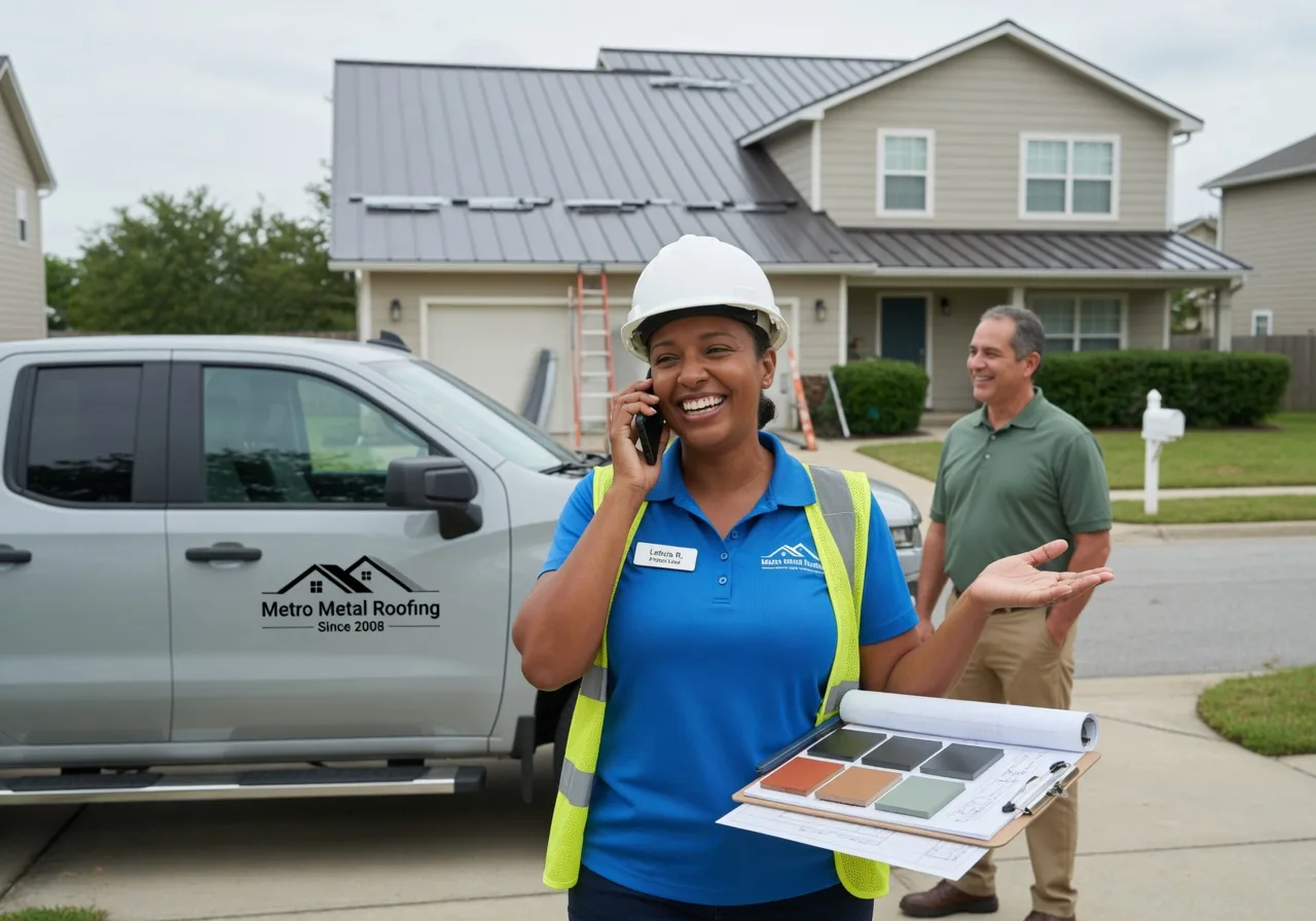 Metal Roofing Installation South Shore, SD FAQs