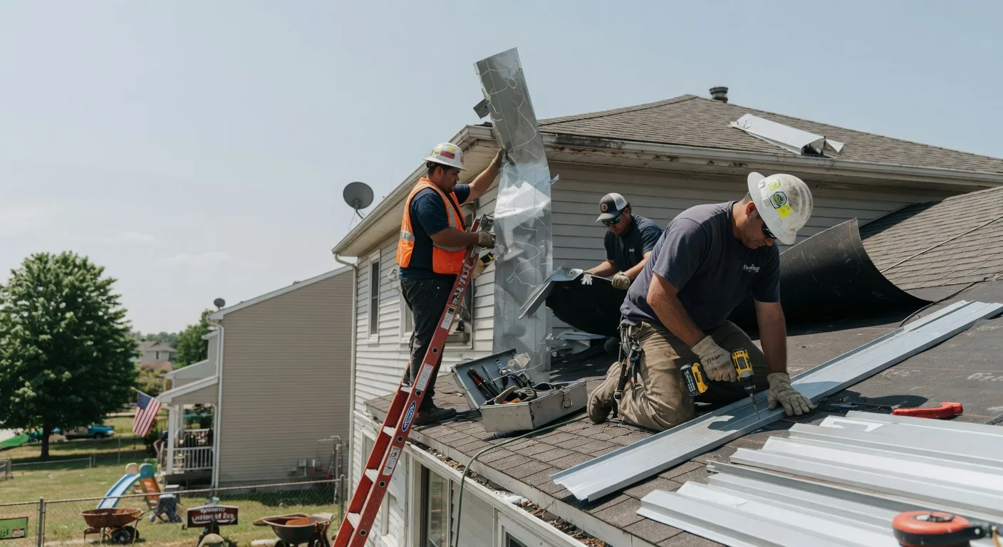 Metal Roofing Installation in South Shore, SD near me